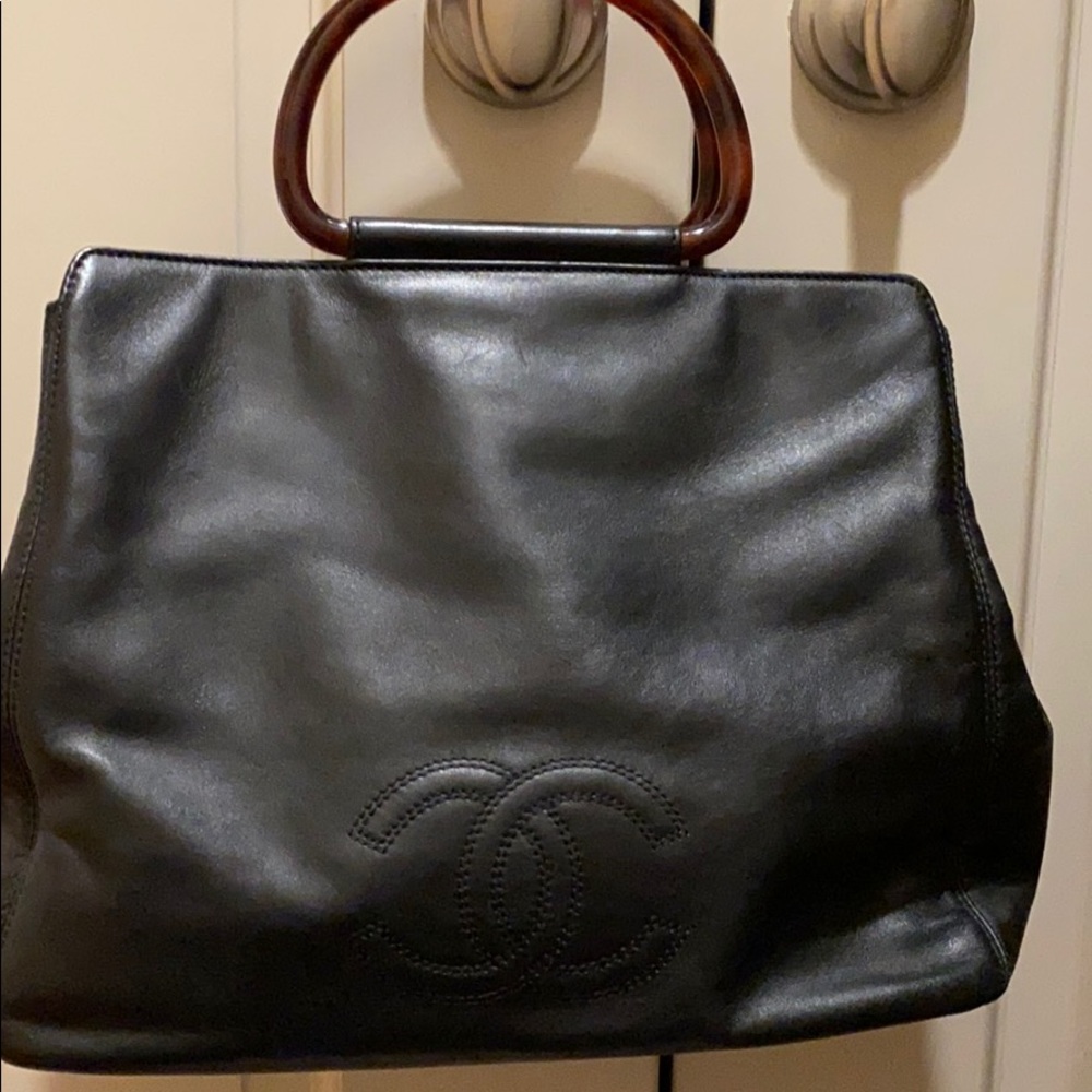 Chanel CC tote